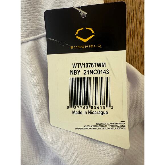 Evoshield Baseball Pants Men's Salute Open Bottom Size M - Picture 5 of 12